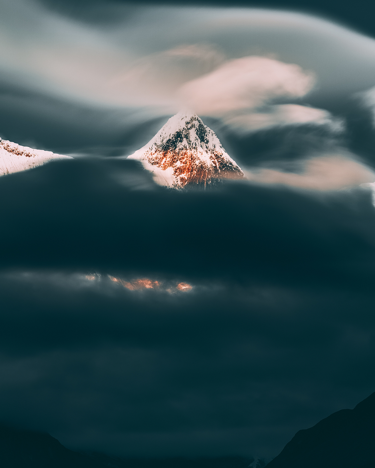 中国最美雪山之南迦巴瓦（图ZMjM2NDk4Mjg0） - 风光摄影 - 站酷设计师戴帽子的那个路遥原创素材 - 站酷ZCOOL