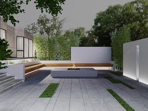 別墅花園設(shè)計(jì)（個人主頁-ZNTg3ODI1ODg=） - 家裝設(shè)計(jì) - 站酷設(shè)計(jì)師非世界原創(chuàng)素材 - 站酷ZCOOL