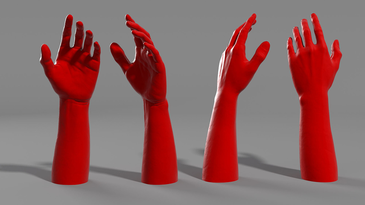 手掌（图ZNTU1NTI4MTI=） - 人物/生物 - 站酷设计师解燕白原创素材 - 站酷ZCOOL