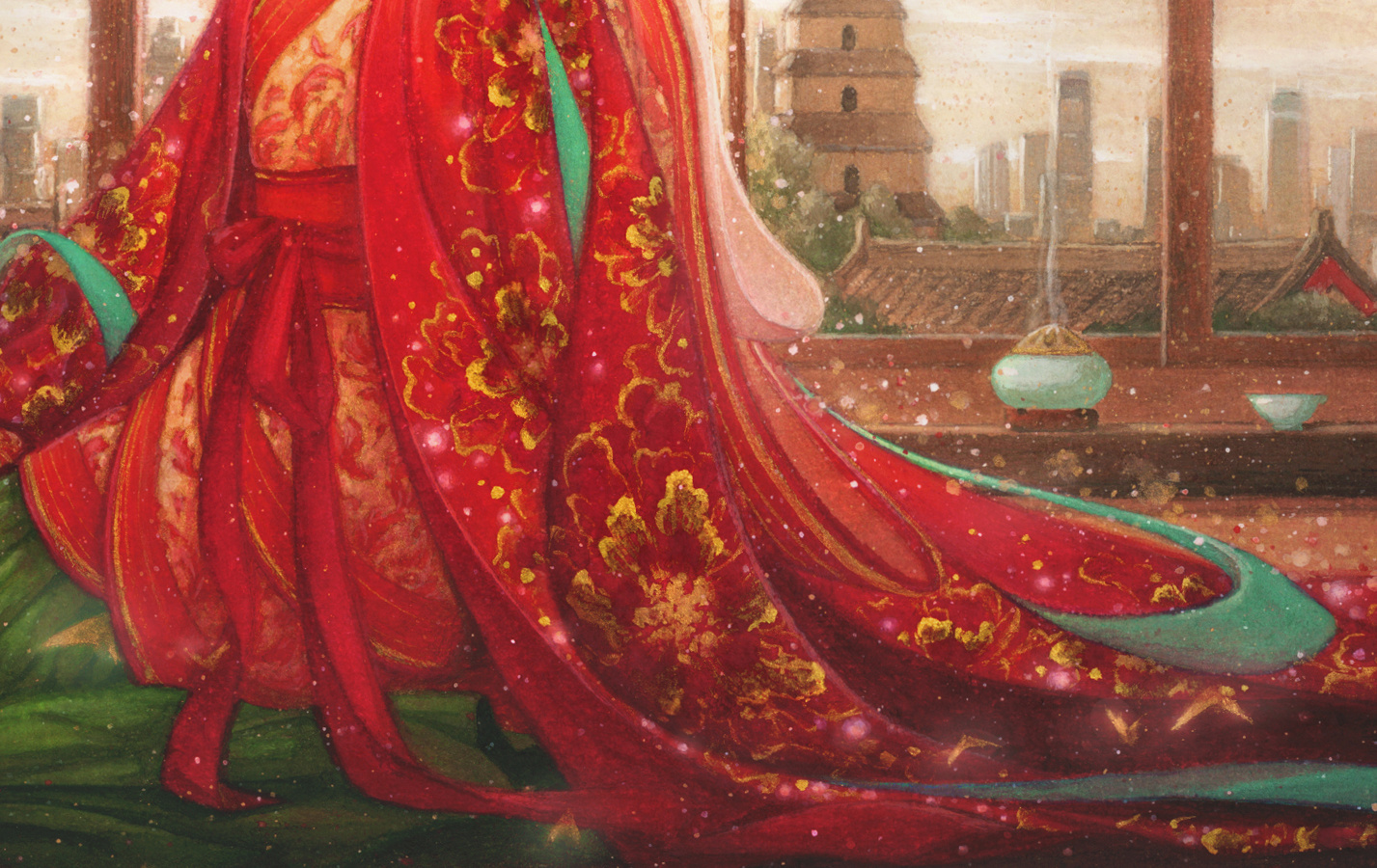 地下城与勇士dnf游戏——赛丽亚海报