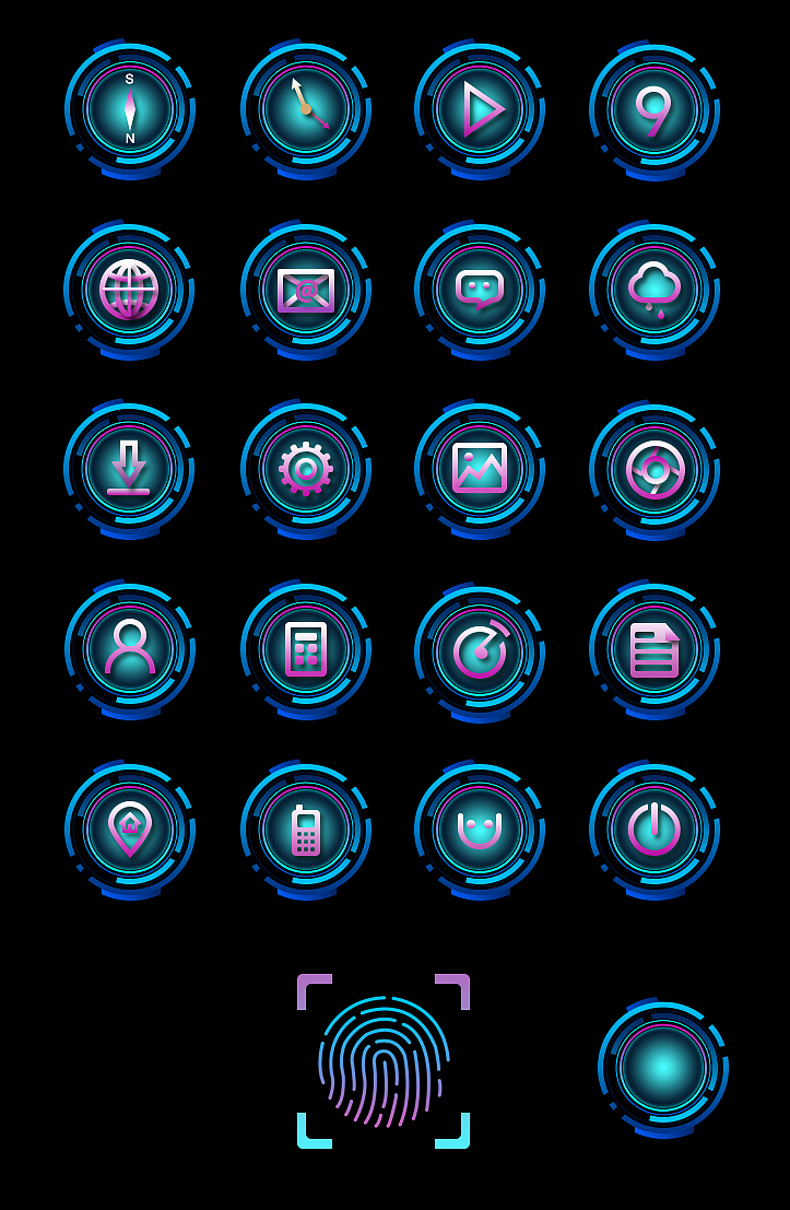 图标作业（图ZNzMzODMwMzY=） - 图标 - 站酷设计师巽风原创素材 - 站酷ZCOOL