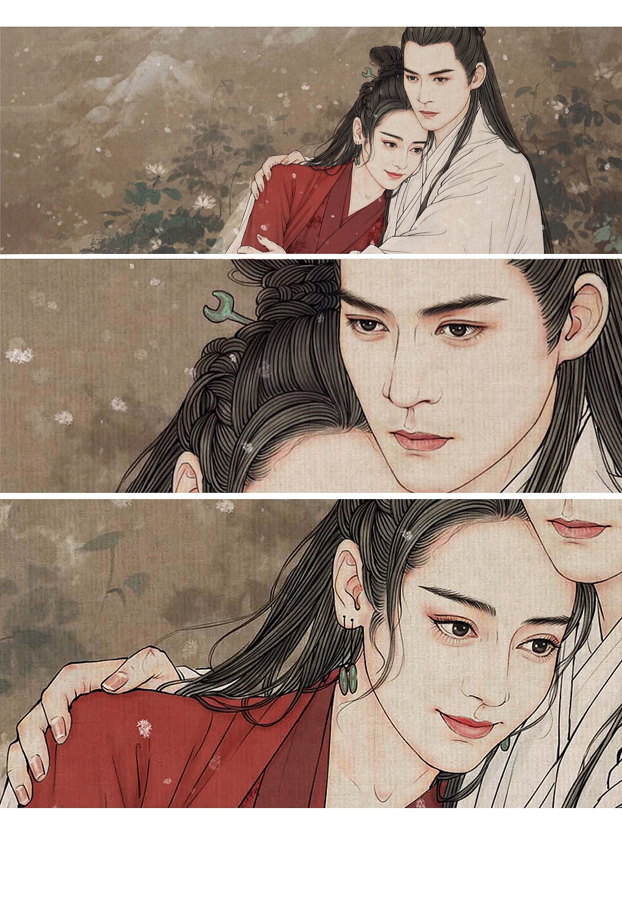 千景绘（图ZMTA4NTM4NTA0） - 艺术插画 - 站酷设计师千景绘studio原创素材 - 站酷ZCOOL