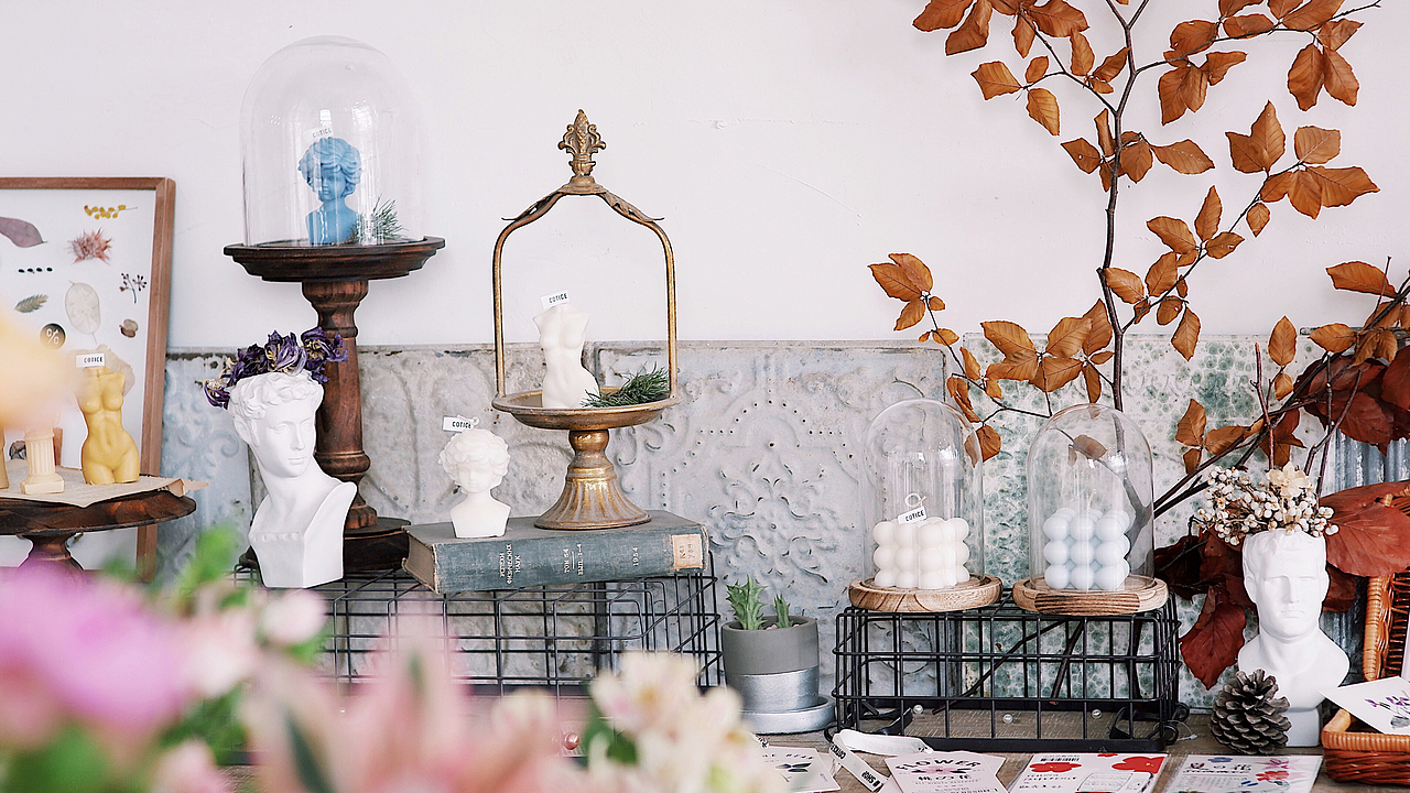 对角巷·COTICE FLORA | 花店品牌形象设计