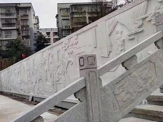 南充公园入口浮雕设计公司
