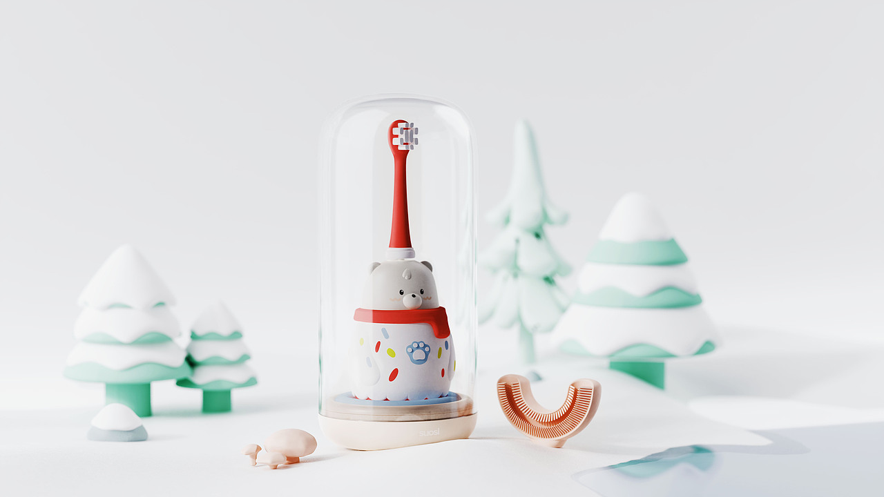 儿童电动牙刷-2