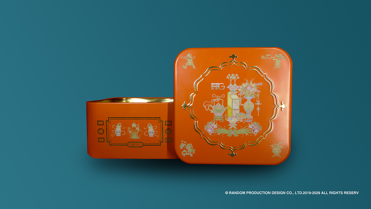 富惟丰美食集团-月饼包装提案