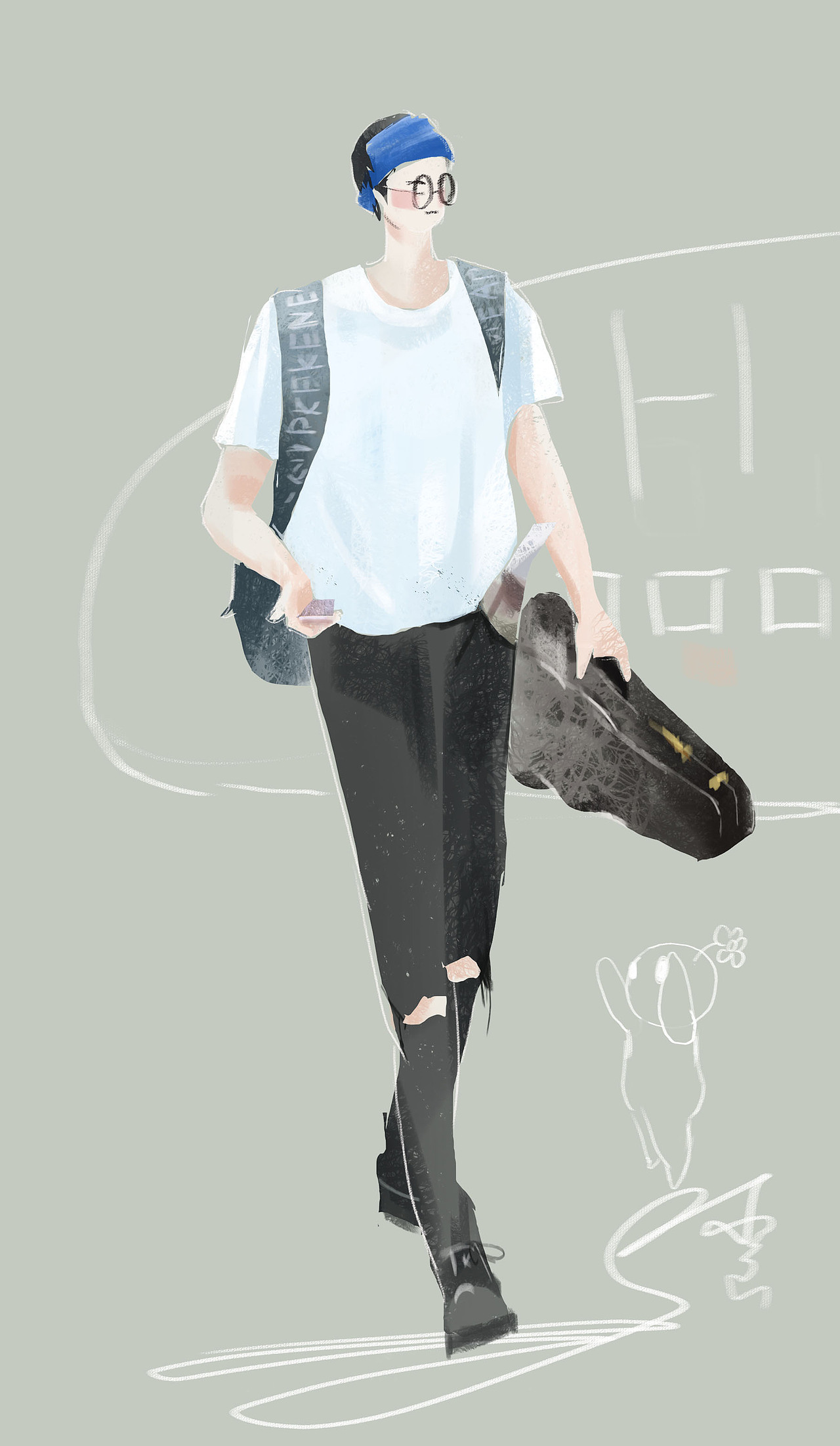 隨筆（圖ZMTQ2NTA3MDYw） - 創(chuàng)作習(xí)作 - 站酷設(shè)計(jì)師小云翳原創(chuàng)素材 - 站酷ZCOOL