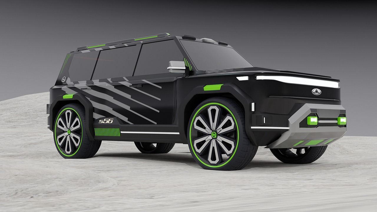 iCar爱自由新硬派S56