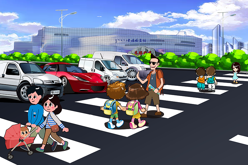 手绘城市（图ZMTE3NTcwNDcy） - 品牌 - 站酷设计师雨林品牌设计原创素材 - 站酷ZCOOL