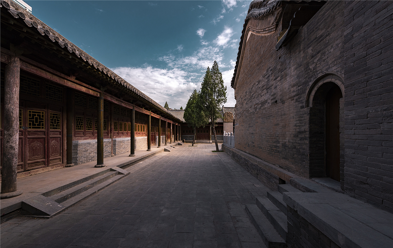 古建摄影/河南登封历史博物馆