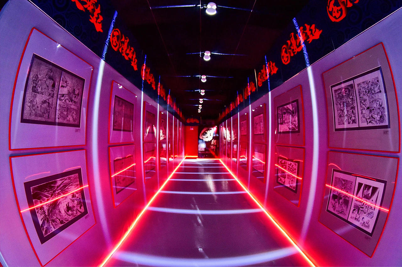 醒狮“东方崛起”国潮文化展,教你如何做国庆活动策划