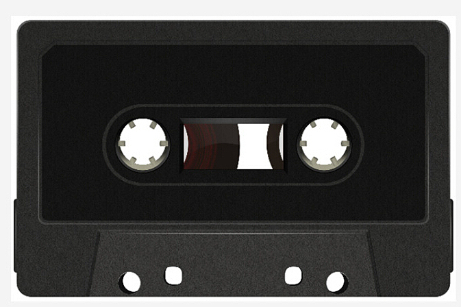 临摹了写实的录音带一枚（图ZNTAxNDY5OTI=） - 图案 - 站酷设计师良724原创素材 - 站酷ZCOOL