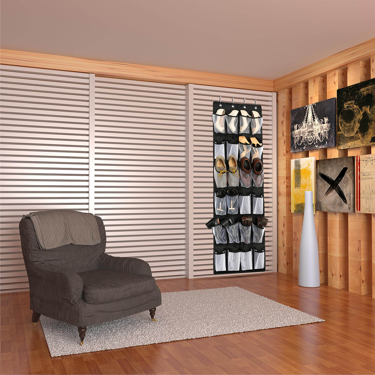 亚马逊跨工业产品三维设计3dmax后期精修产品设计商业产品摄影淘宝京东天猫境电商产品鞋子收纳袋