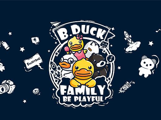 ＃B.Duck小黄鸭＃一家人就是要「参差不齐」