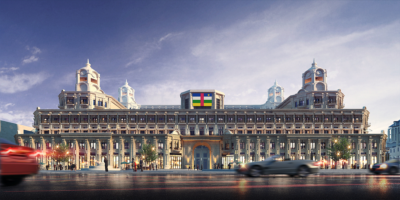 19-20年个人作品效果图小集（室外）（图ZMjQ1MDI0MTQ4） - 建筑设计 - 站酷设计师Aesthelic原创素材 - 站酷ZCOOL