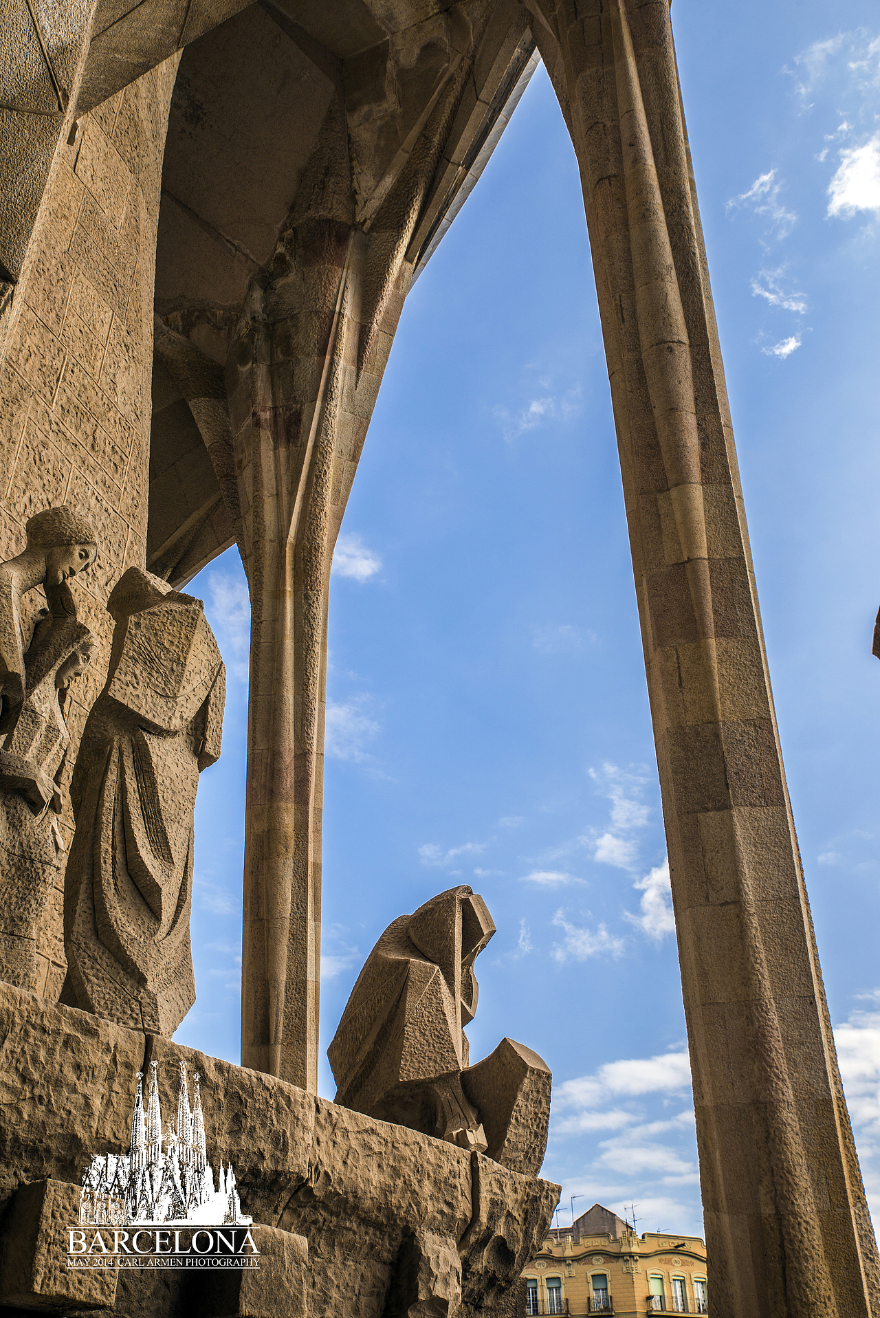 神圣家族大教堂 MAY.2014 巴塞罗那（图ZMTY2MDQwNTI=） - 风光摄影 - 站酷设计师carl_armen原创素材 - 站酷ZCOOL