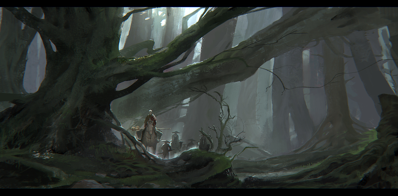 三打白骨精概念设计（图ZNDI1NjY5NDA=） - 概念设定 - 站酷设计师阿司匹零CG原创素材 - 站酷ZCOOL