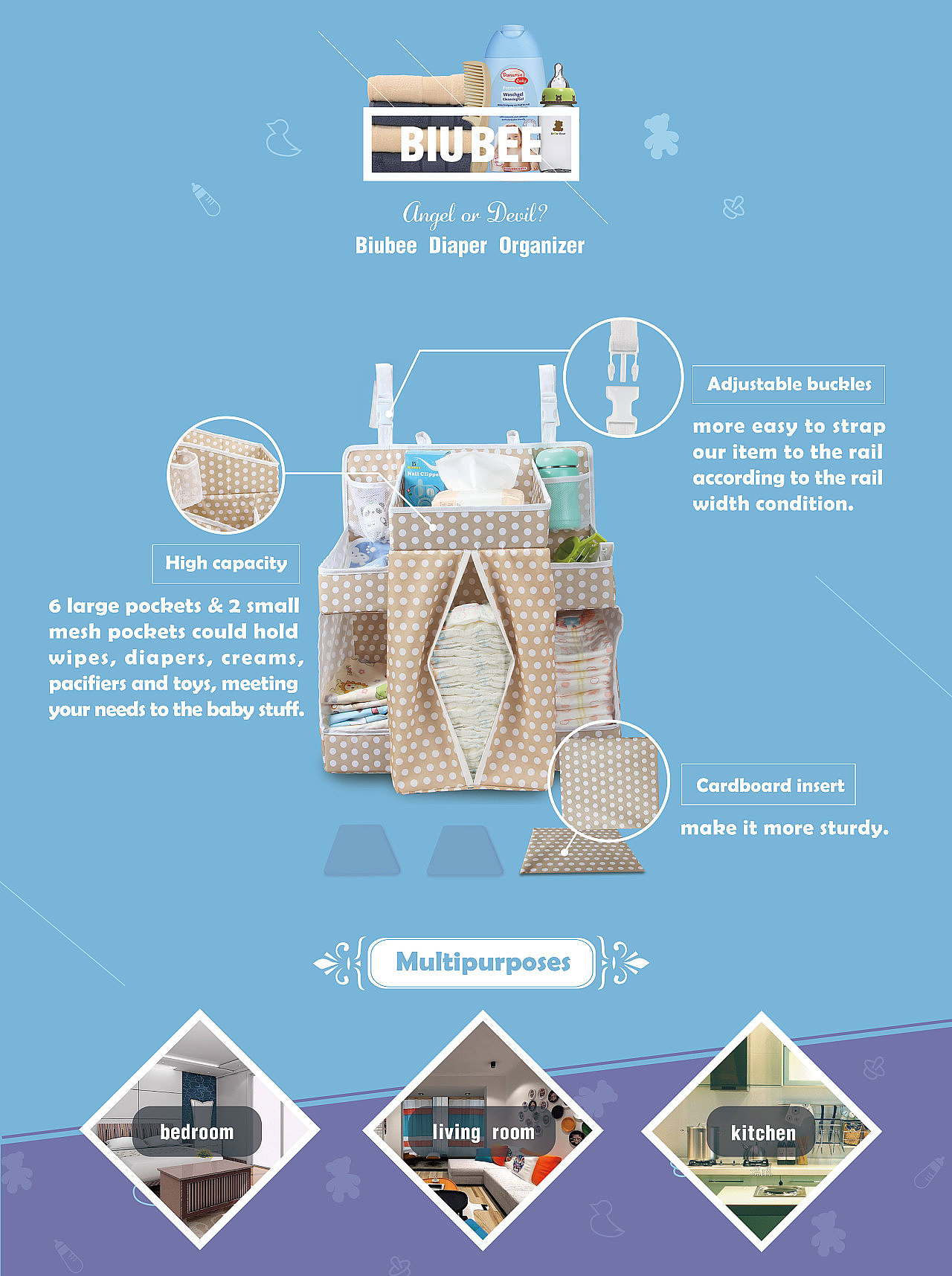 (BIUBEE美国站）亚马逊产品详情页汇总