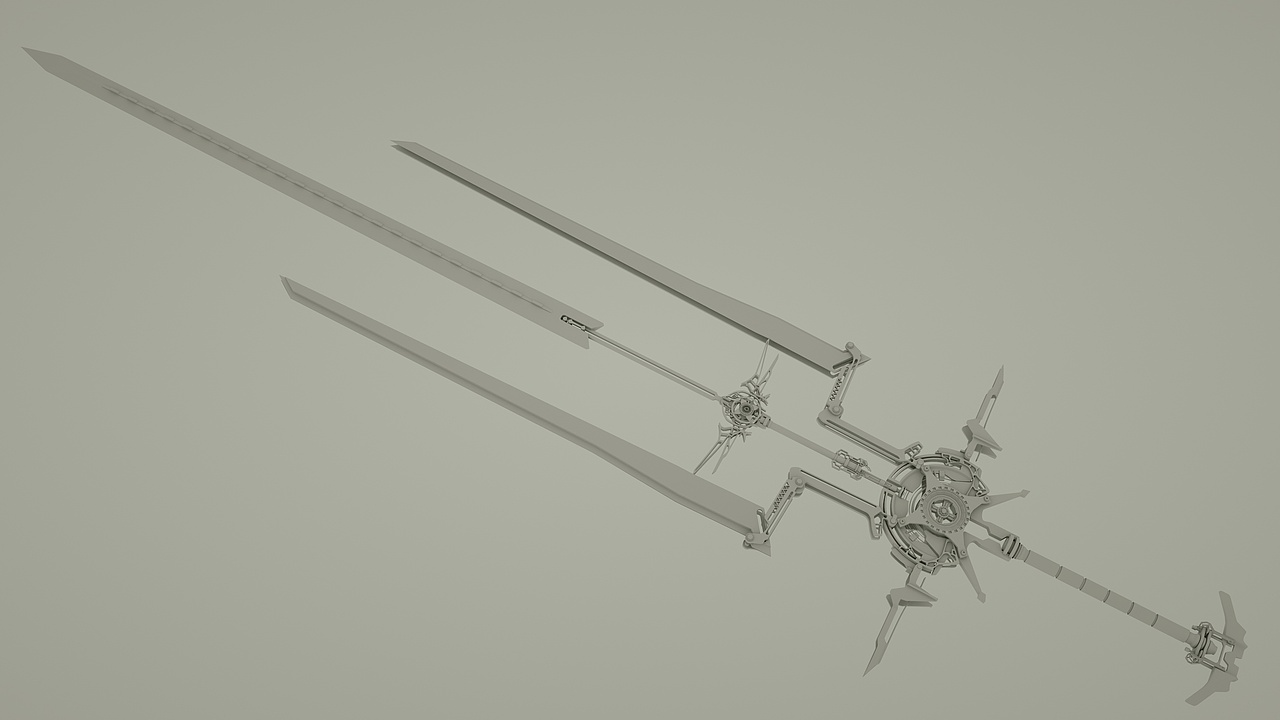 组合十字军大剑