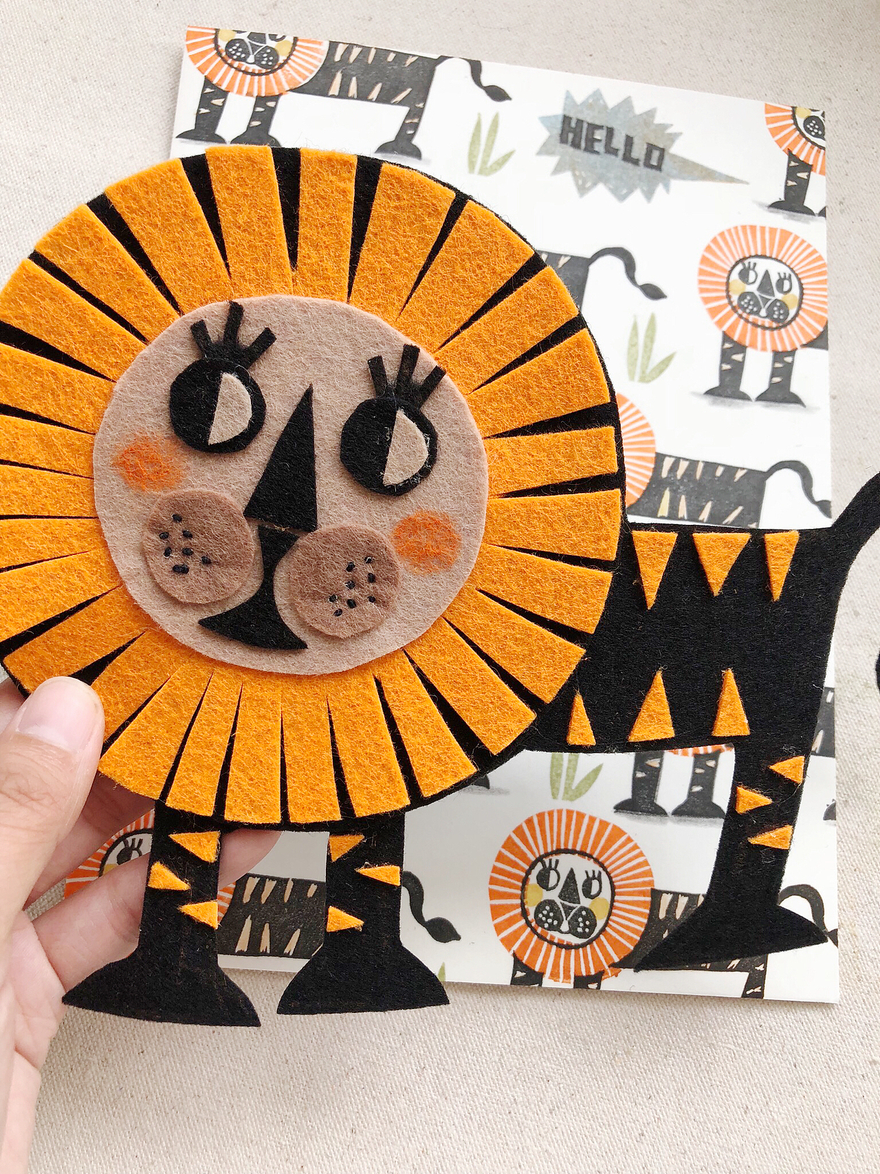 橡皮章和不织布（图ZMTI3NTYyMjA4） - 其他手工艺 - 站酷设计师路上路原创素材 - 站酷ZCOOL