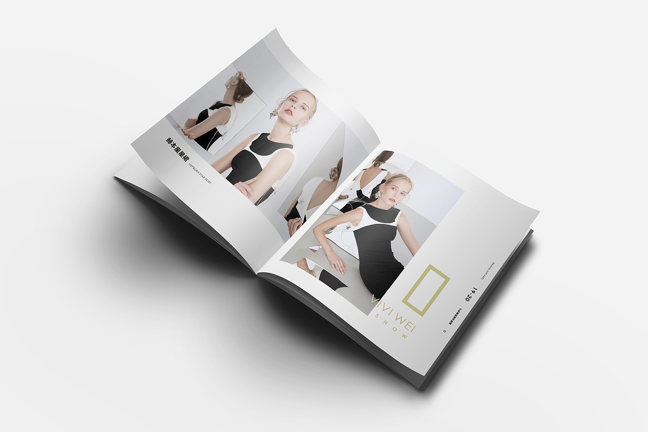 VIVIWEI 品牌画册设计