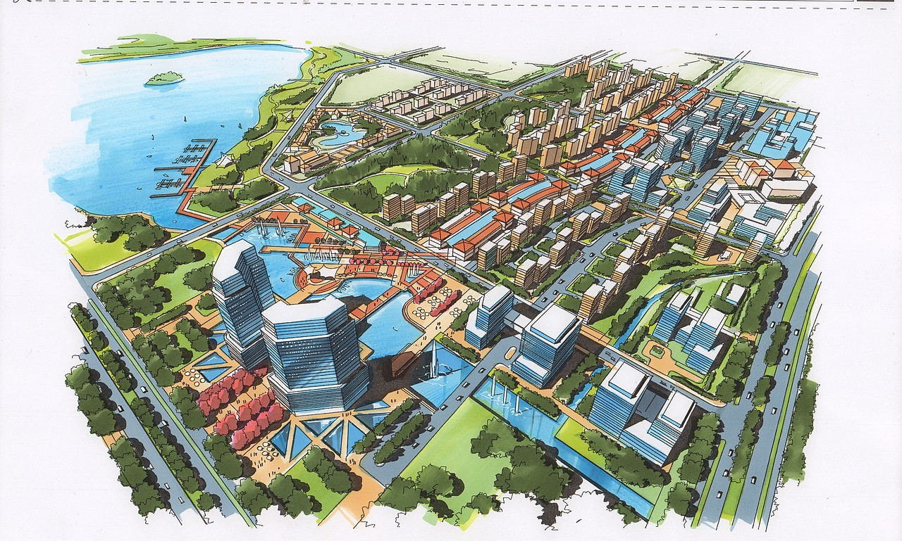 规划设计优秀作品(一)