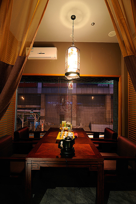 安徽蚌埠--兰亭茶叙