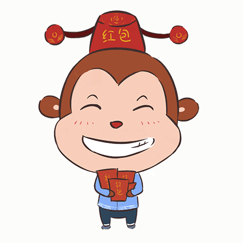 红包猴表情包（图ZODMwNDc4MDg=） - 网络表情 - 站酷设计师北巷童谣原创素材 - 站酷ZCOOL