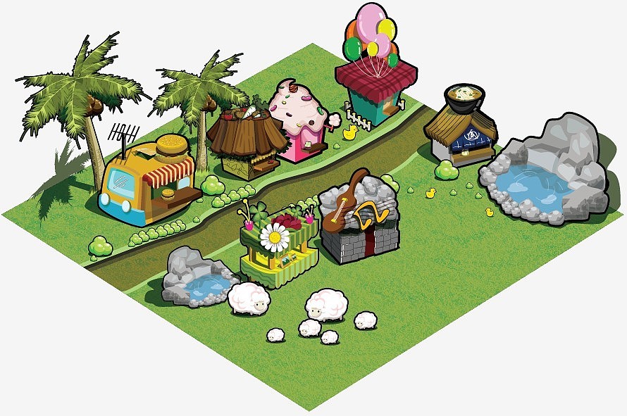 game（图ZOTE0OTE3Mg==） - 商业插画 - 站酷设计师chenr333原创素材 - 站酷ZCOOL