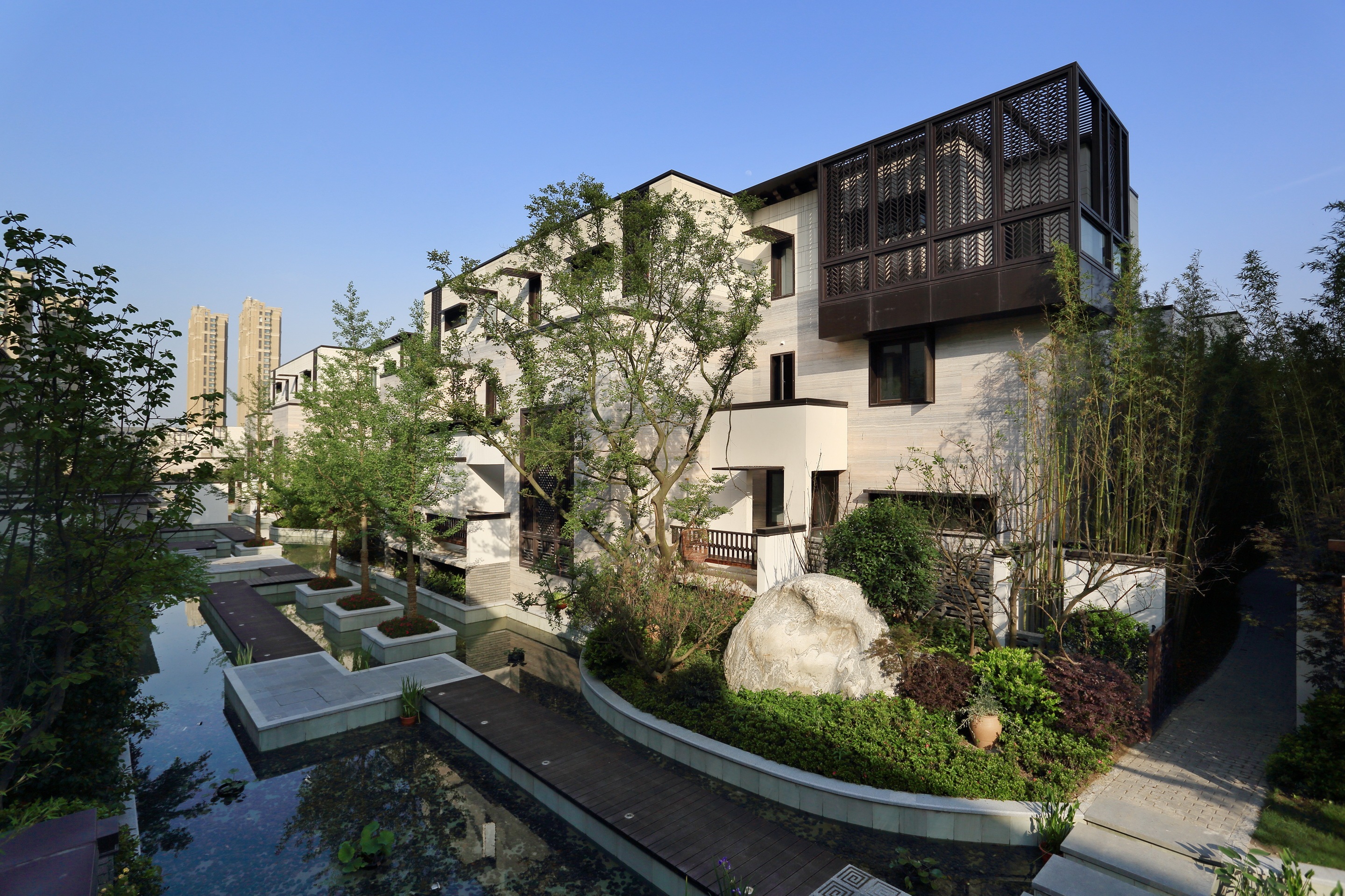 飞扬景观丨上海绿地海域观园