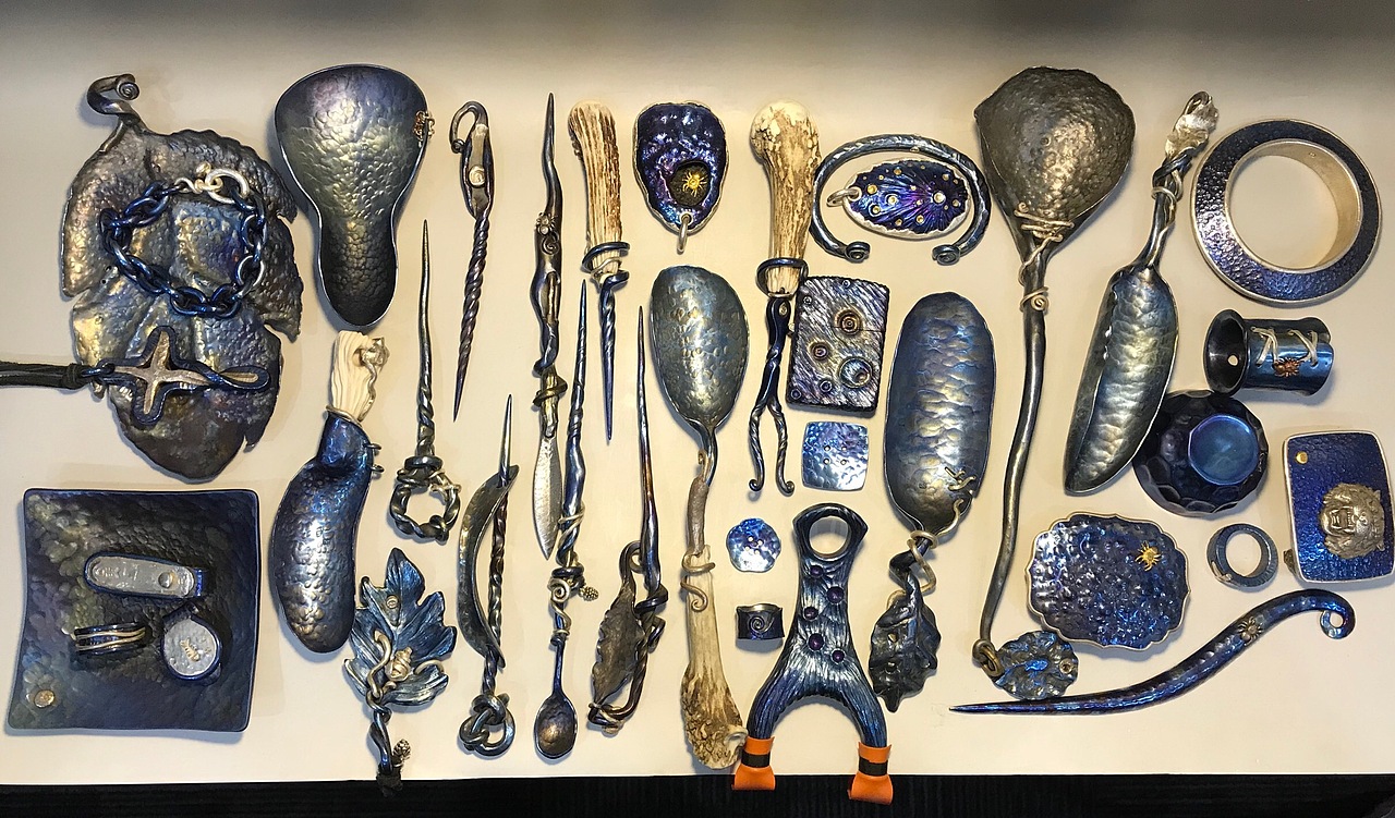 2019部分作品欣赏,剑阁金工出品|手工艺|首饰设计|剑村剑阁金工_原创