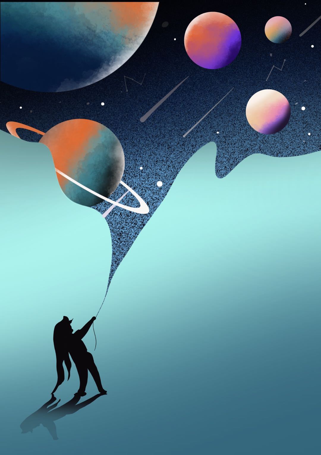 壁纸|插画|儿童插画|标标biaobiao - 原创作品 - 站酷 (zcool)