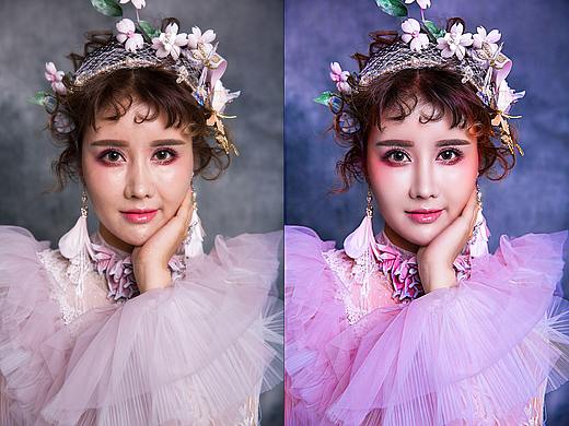 一直很丧、看教程学习下修图做的很渣 特别做高光...