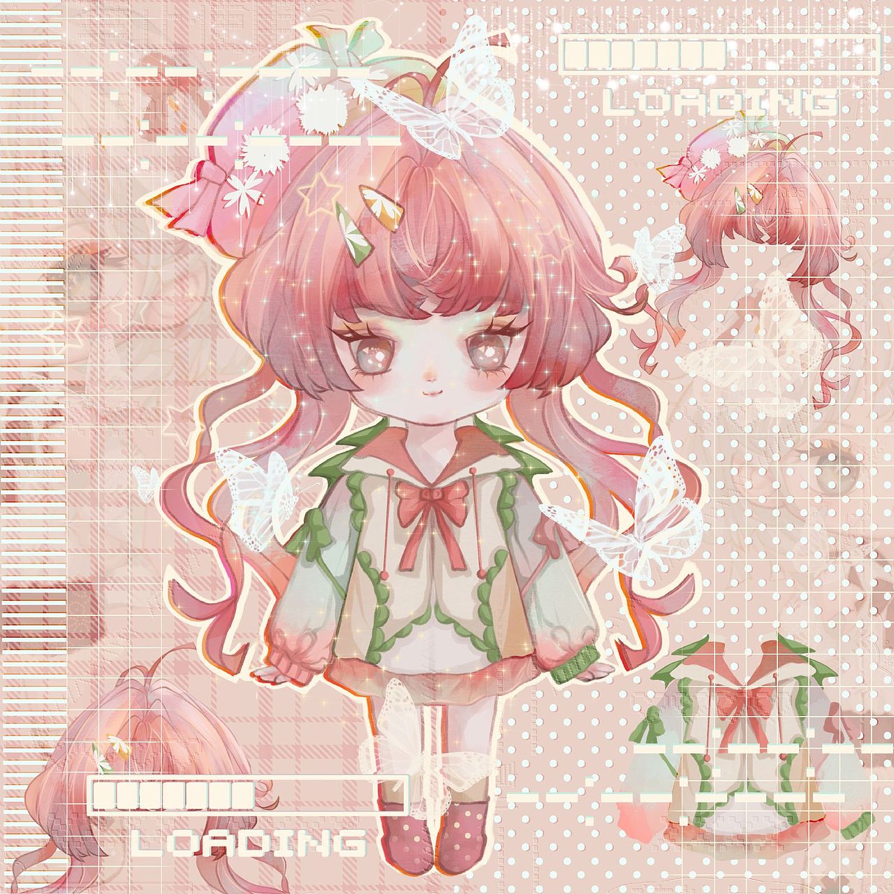 Q版oc（图ZMzU4MDQxNDgw） - 创作习作 - 站酷设计师喜儿Art原创素材 - 站酷ZCOOL