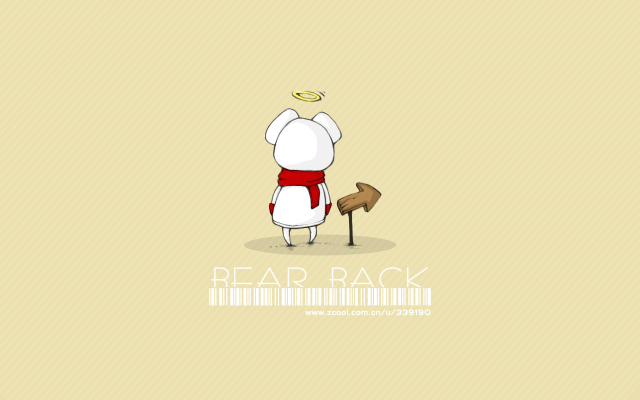 gorgeous-《背影熊》第八季_彡古-站酷zcool