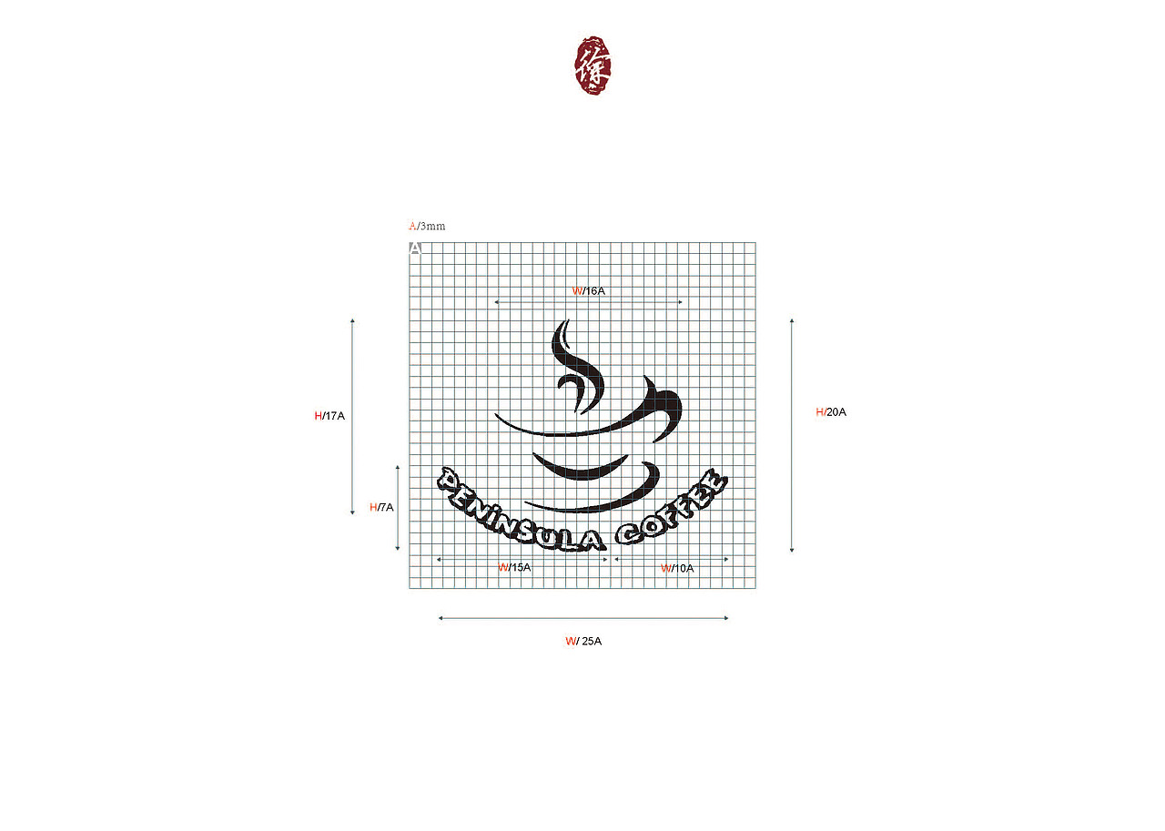 LOGO 规范制图（图ZMTEwMzExODEy） - 品牌 - 站酷设计师左岸枫景原创素材 - 站酷ZCOOL