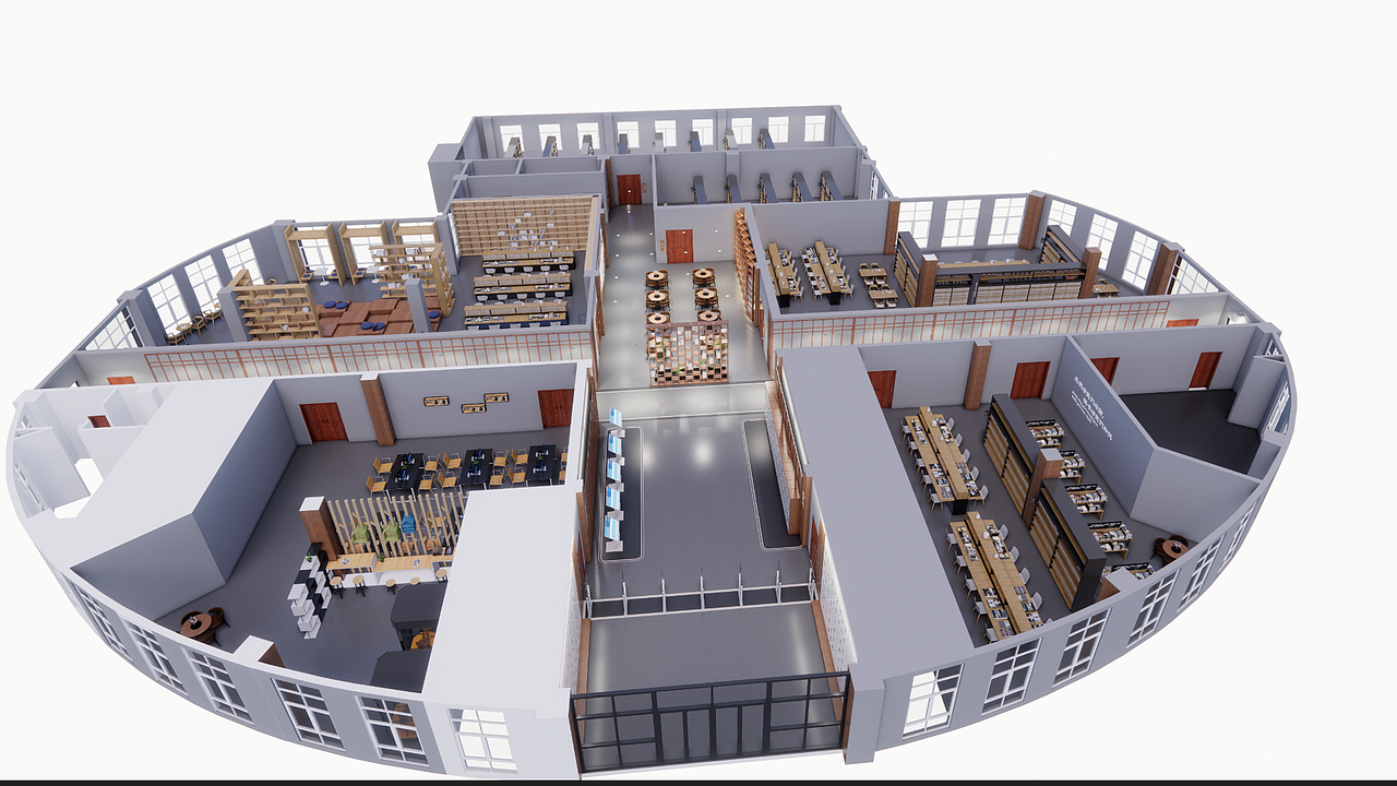 图书馆整体设计