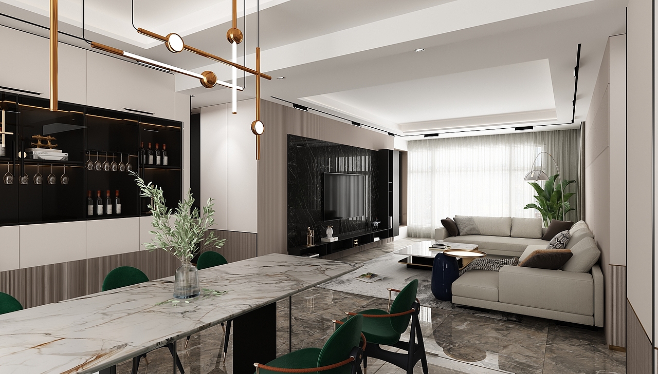 场景产品渲染（图ZMjkwNjQzMTc2） - 建筑/空间 - 站酷设计师FFW_原创素材 - 站酷ZCOOL