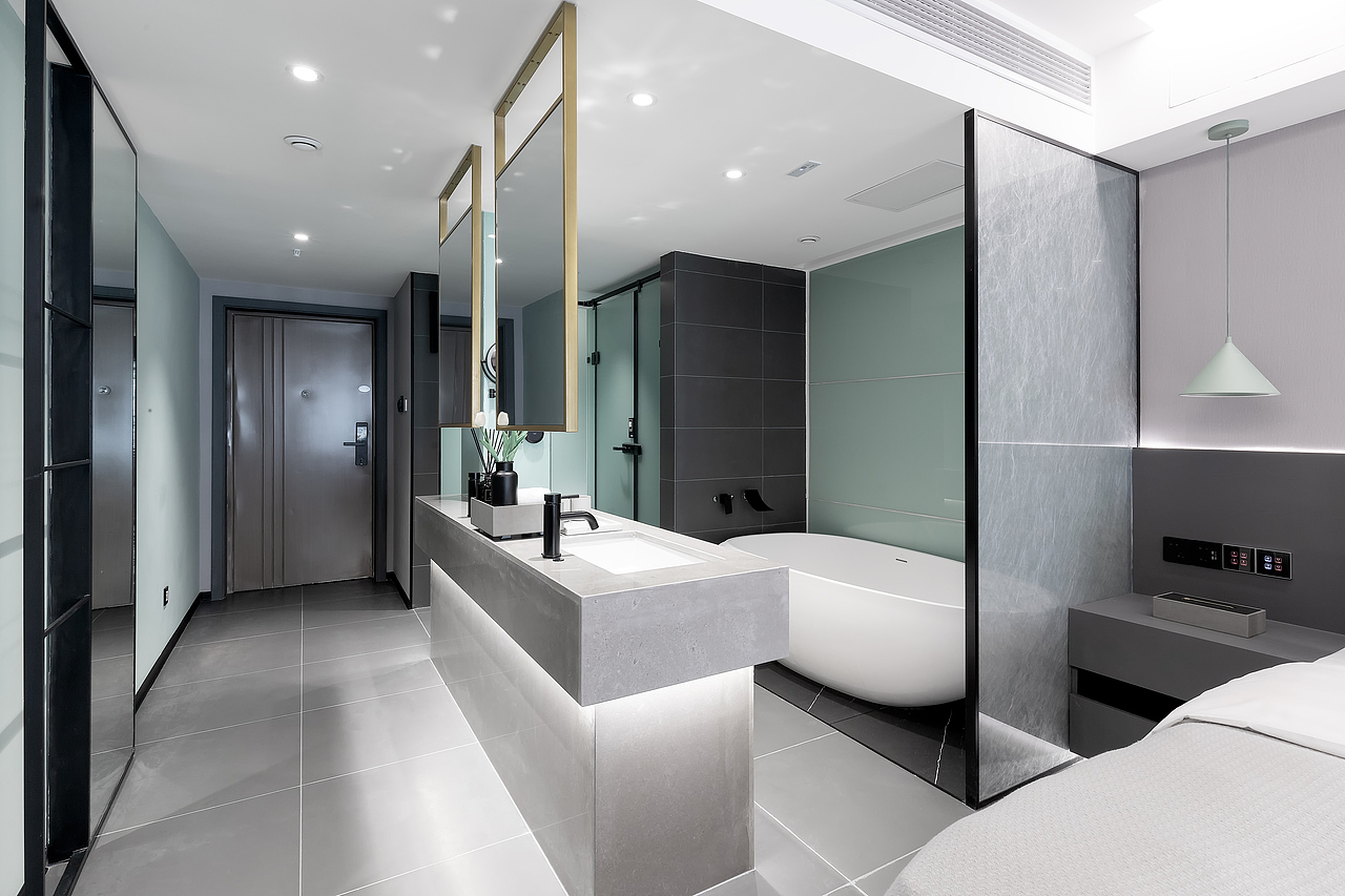 绿色系/民宿（图ZMjA3MDk4MTky） - 环境/建筑摄影 - 站酷设计师颜之有李原创素材 - 站酷ZCOOL