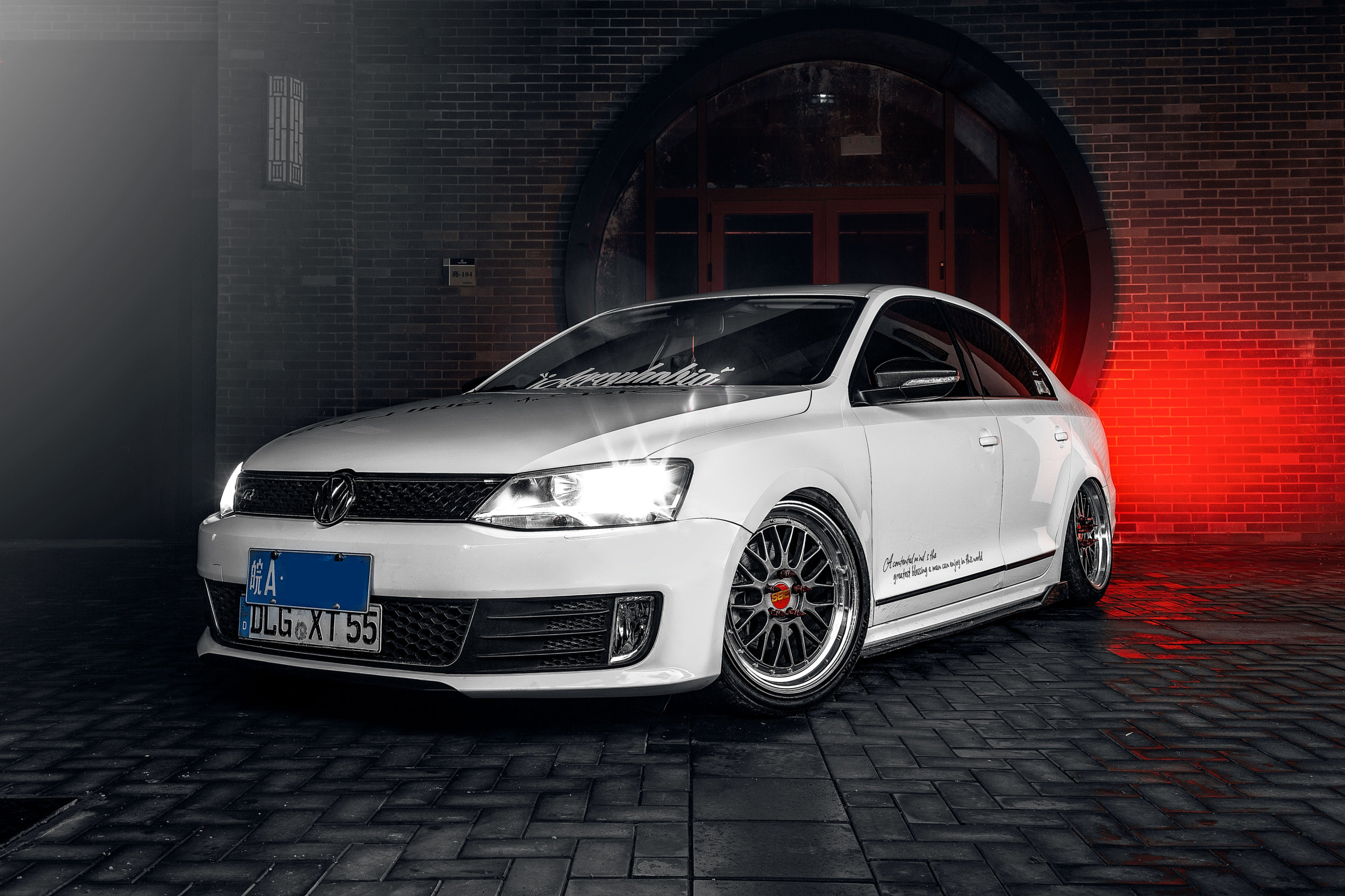 速腾(jetta mk6)气动