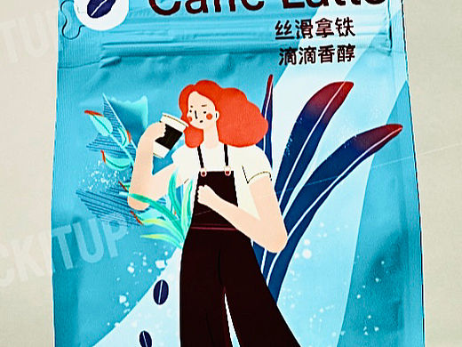 咖啡插画包装