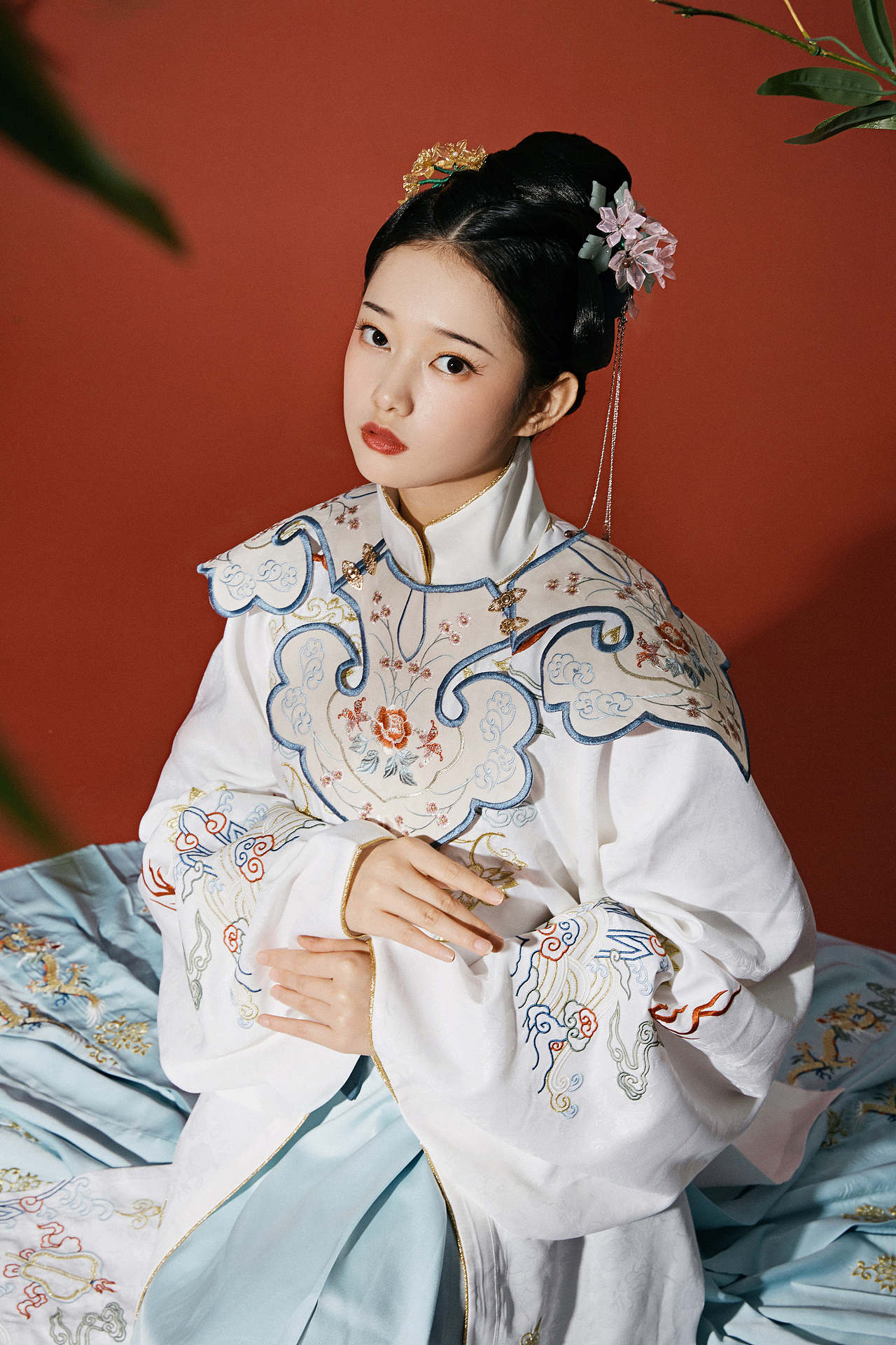 《不羡鸳鸯不羡仙》 汉服拍摄