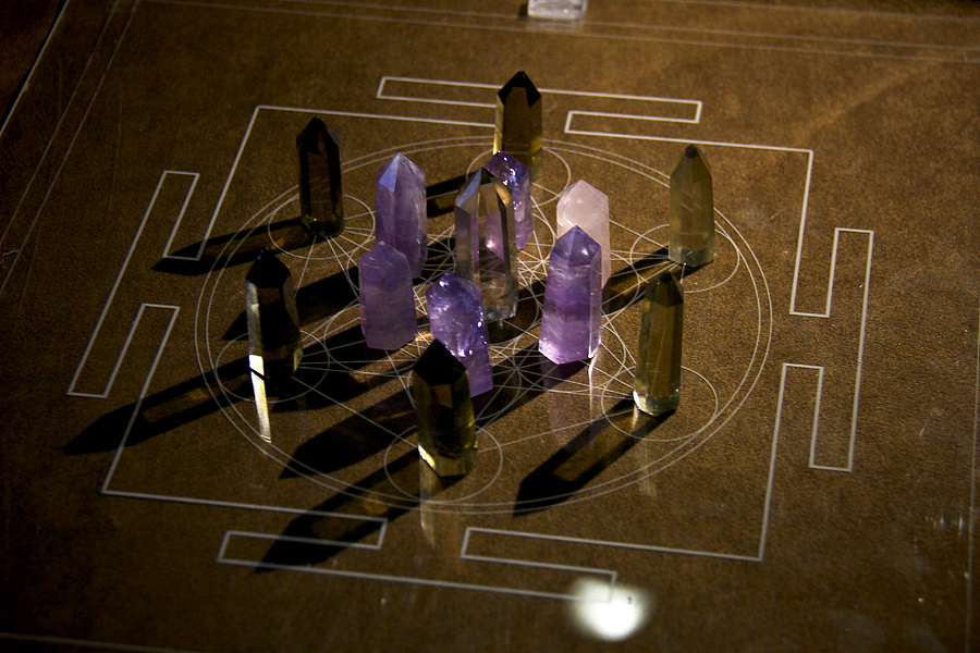 梅塔特隆水晶阵