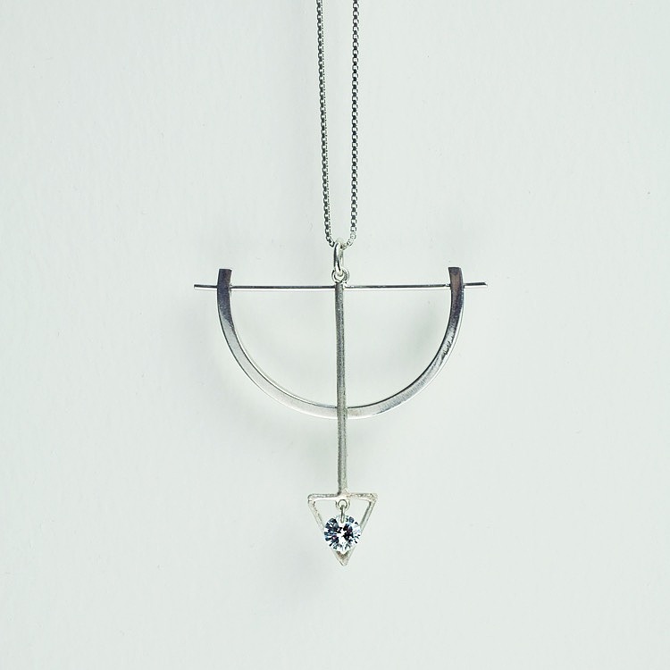 【狩猎】尹子设计射手座吊坠