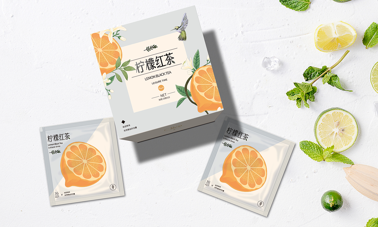 花茶包装 茶包装（图ZMTEzOTY3MDI0） - 包装 - 站酷设计师OYE品牌设计原创素材 - 站酷ZCOOL