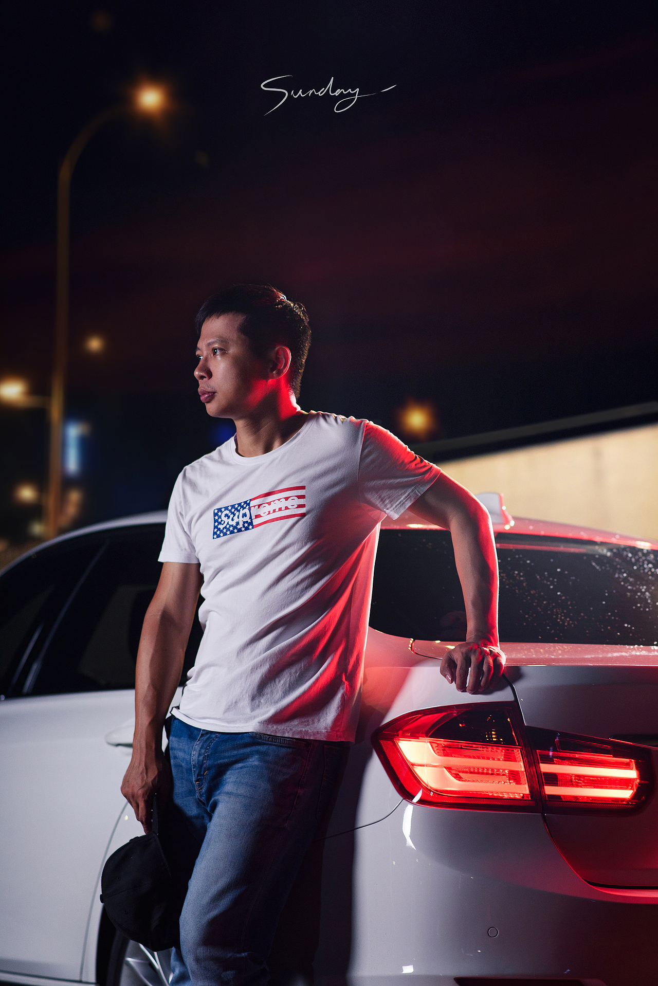 夜景人像自拍团