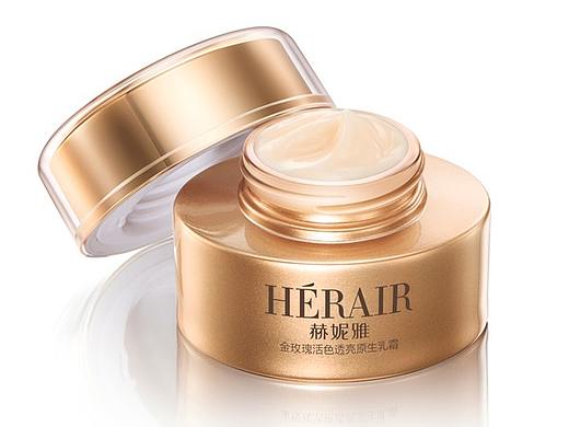 化妆品 赫妮雅 后期精修 修图