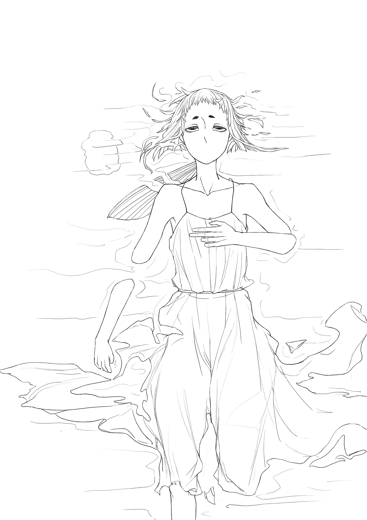 《蜉蝣——朝生暮死》