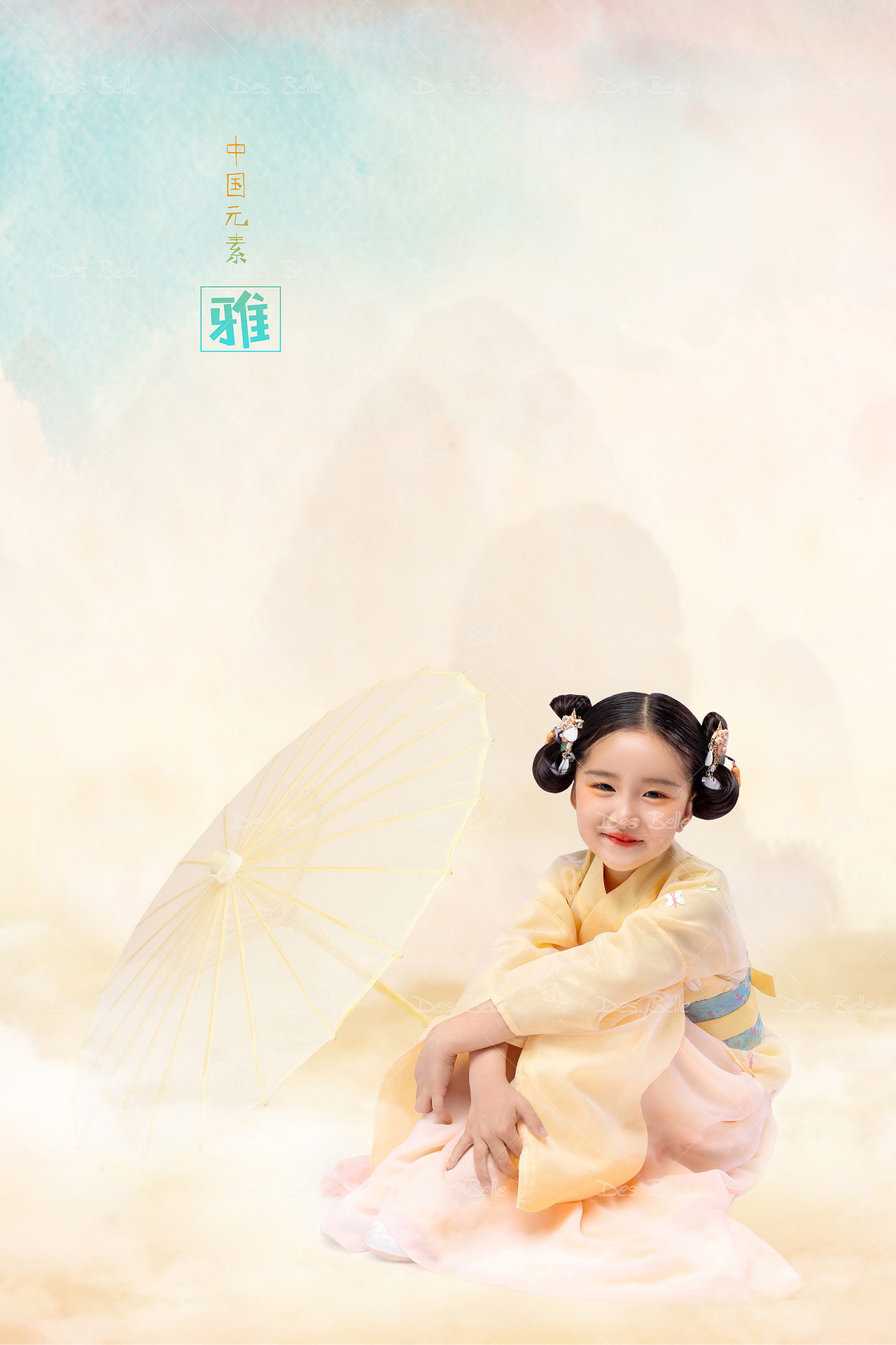 古风 3-5岁 女孩