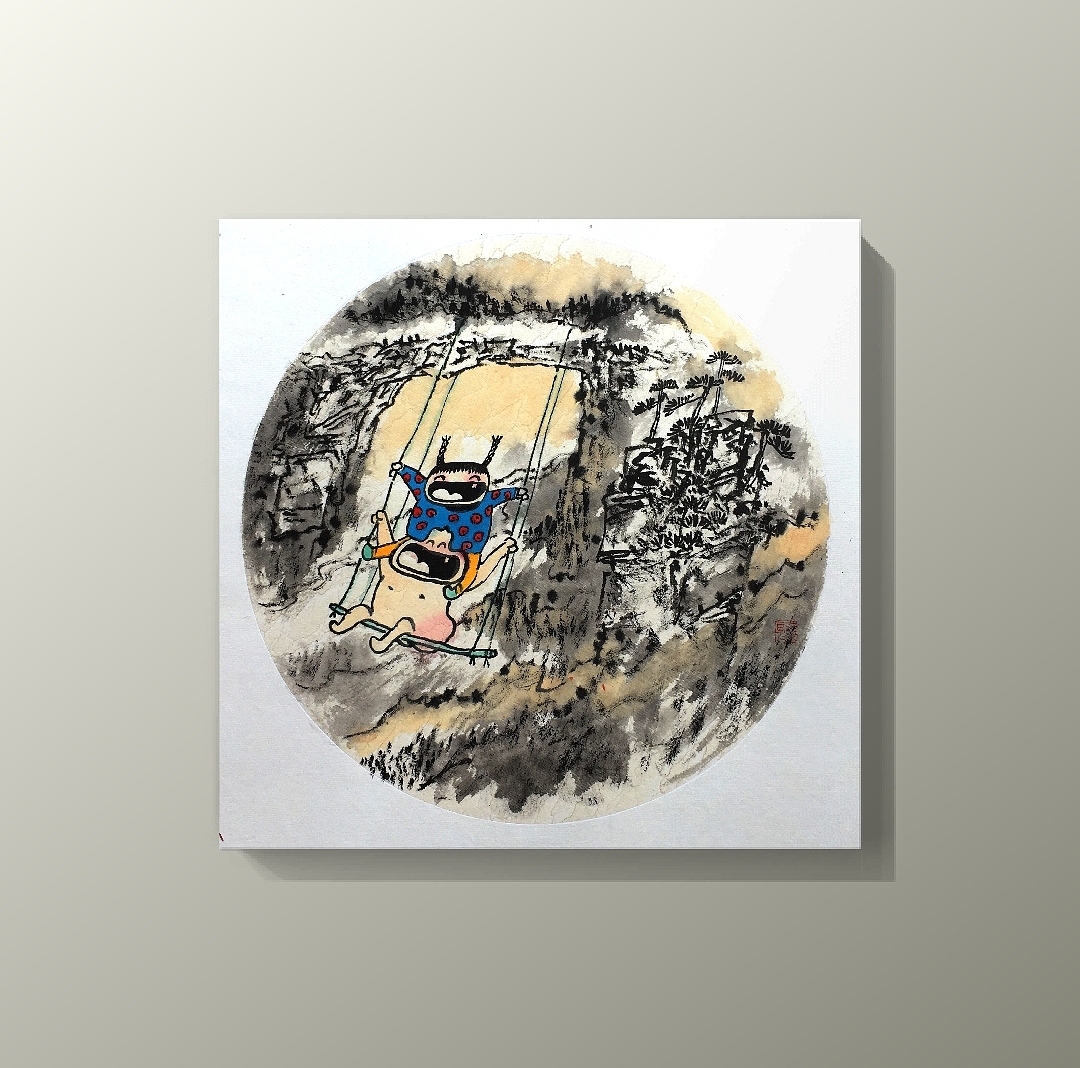 第149集 焱琳浩艺术 焱琳浩文搬橘子